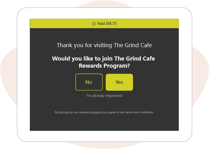 Easy Transition to Loyalty Rewards