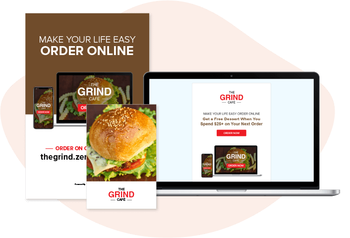Marketing services - Restaurant Online Ordering