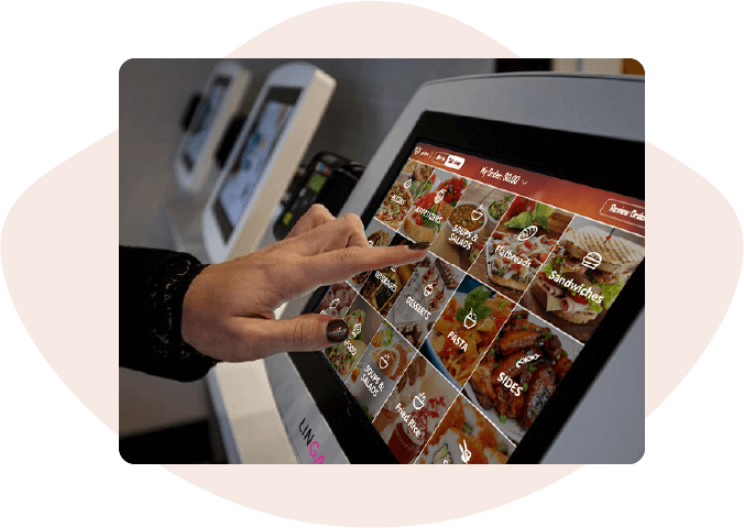 User Friendly Restaurant Kiosk System