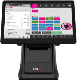 LINGA POS System Monitor