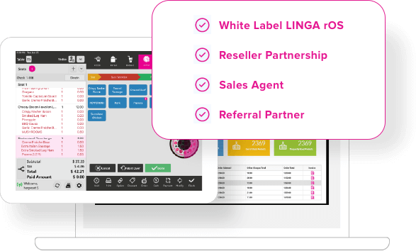 LINGA Partner Reseller Program Types