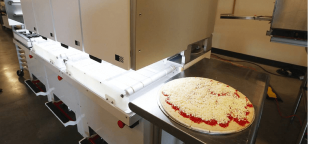 robots restaurant labor shortage